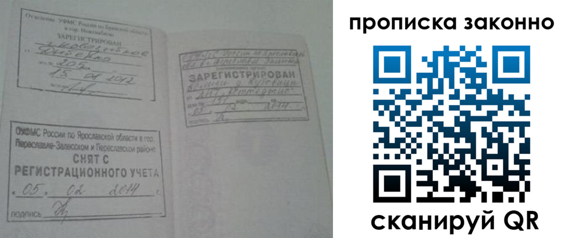 прописка для кредита в Черепаново